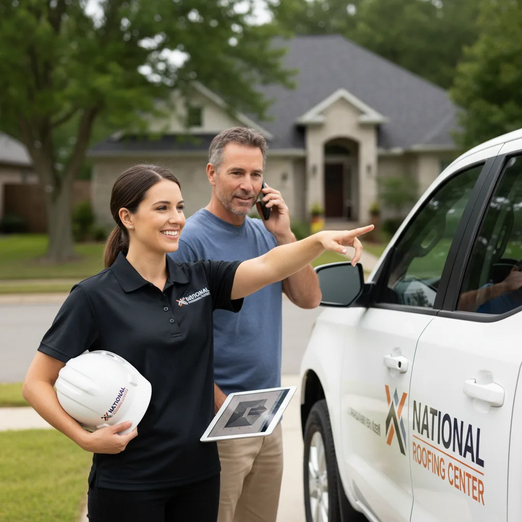 National Roofing Center customer support in Bybee