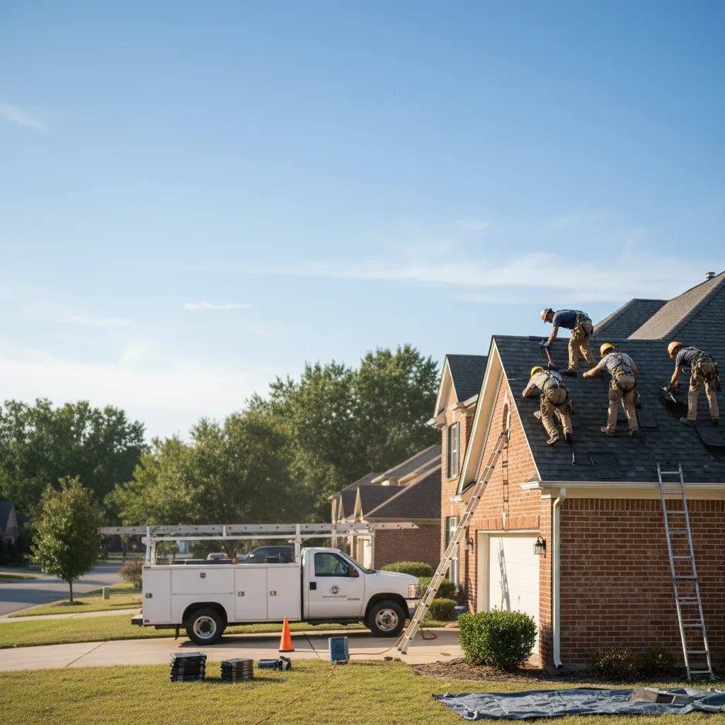 Roof Repair in Bybee